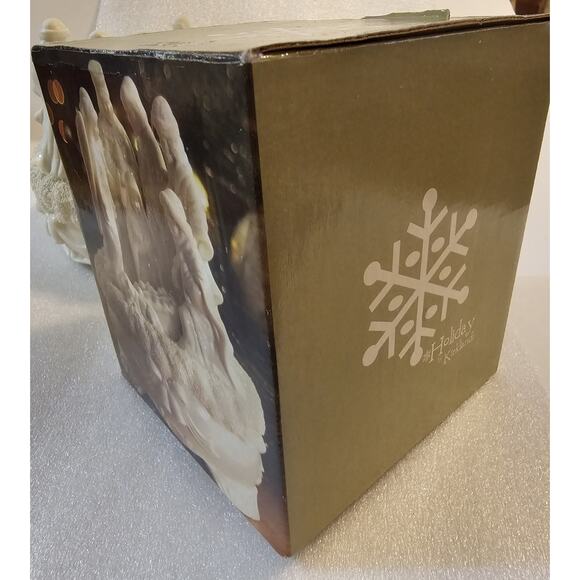 NIB Kirkland's Nativity Music Figurine Silent Night Family Angel Wise Men - Picture 9 of 13